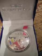 (afbeelding voor) 1 1/2 Euro Frankrijk 2003 DoornroosjeProof